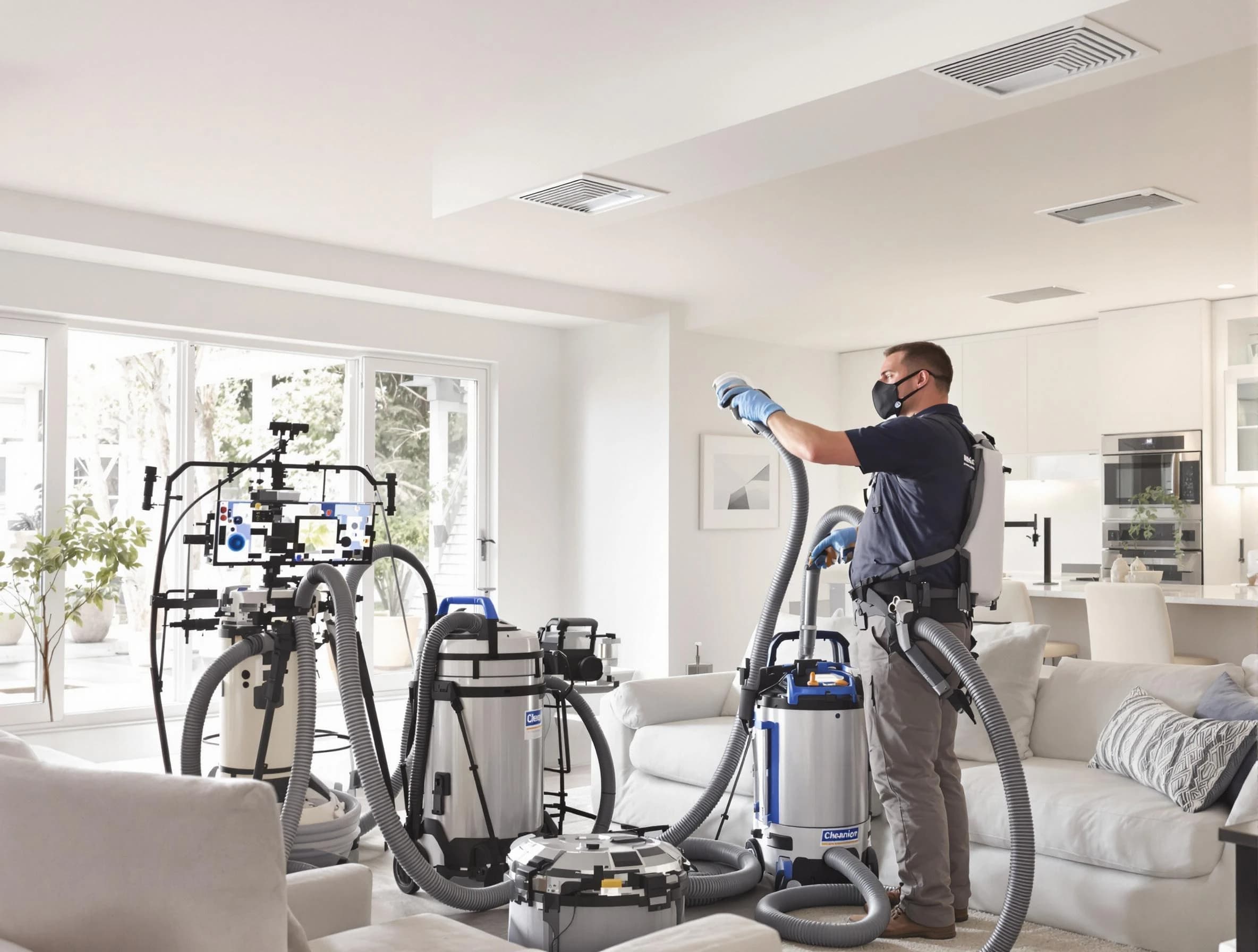 Professional AC duct cleaning by Berkley Air Duct Cleaning in Berkley