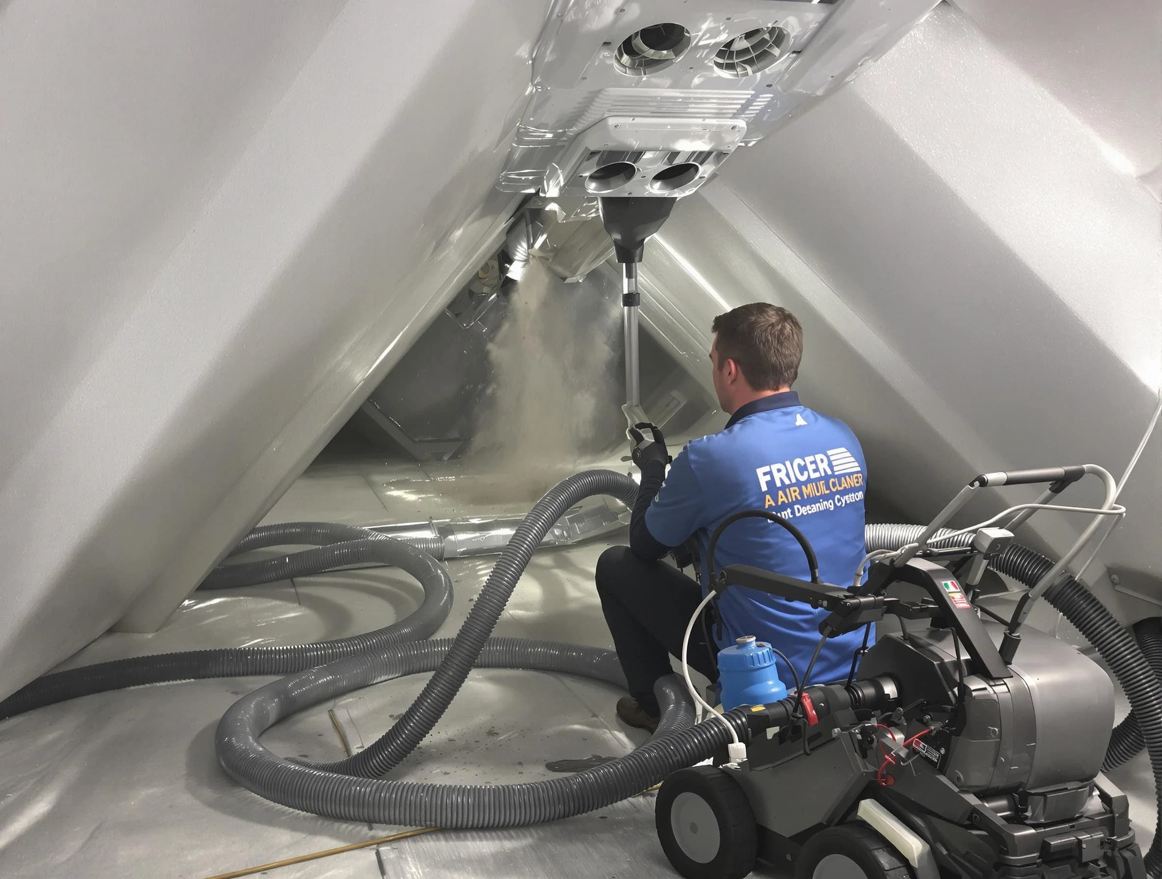 Expert residential duct cleaning by Berkley Air Duct Cleaning in Berkley