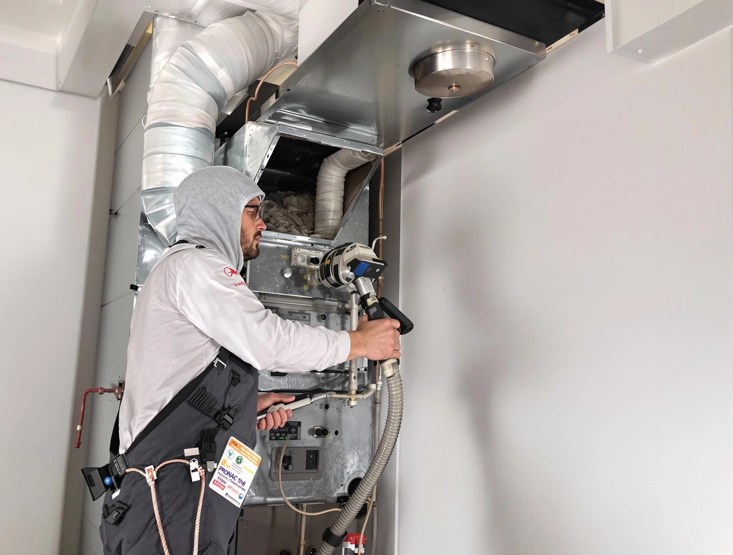 Expert furnace duct cleaning by Berkley Air Duct Cleaning in Berkley