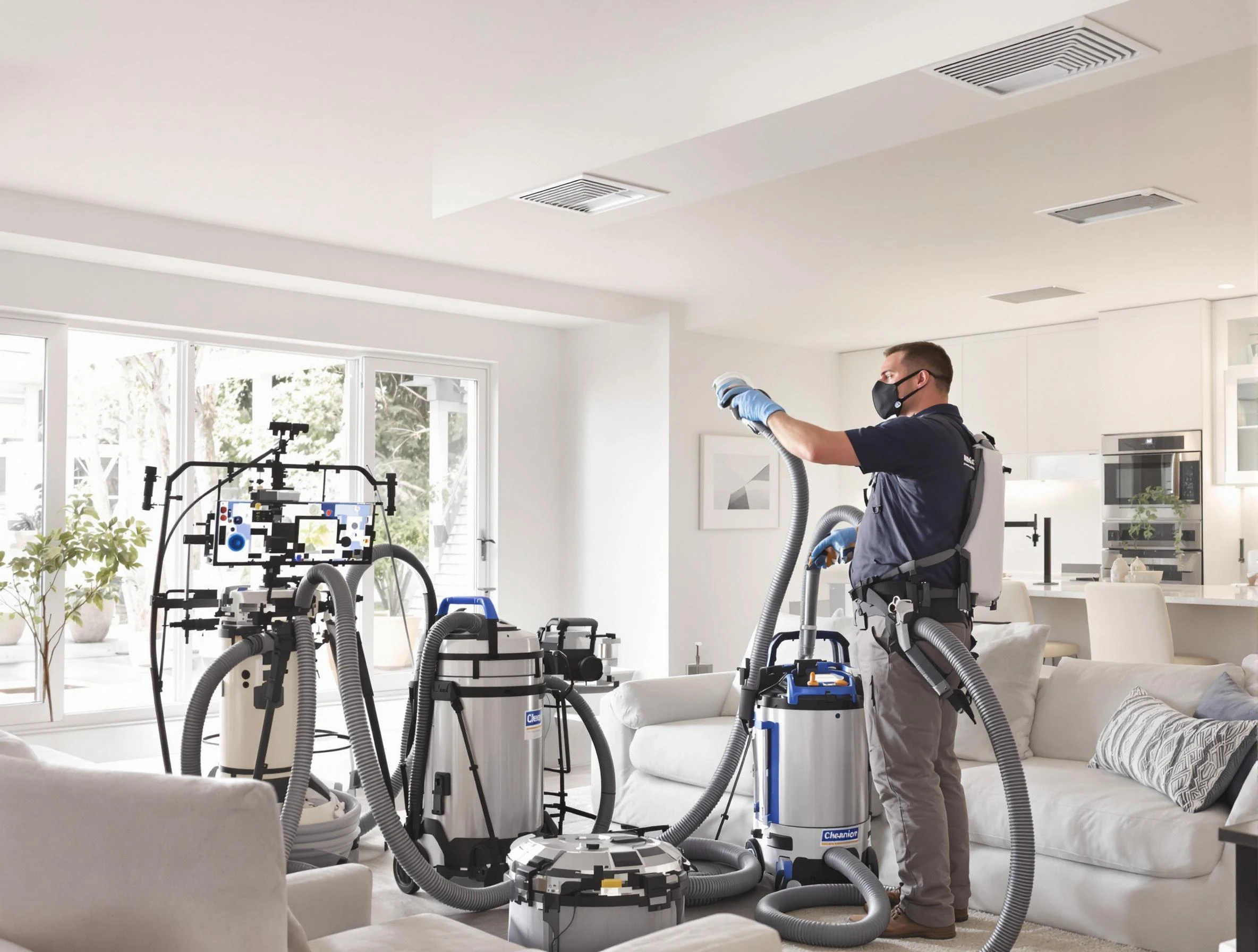 Professional AC duct cleaning by Berkley Air Duct Cleaning in Berkley