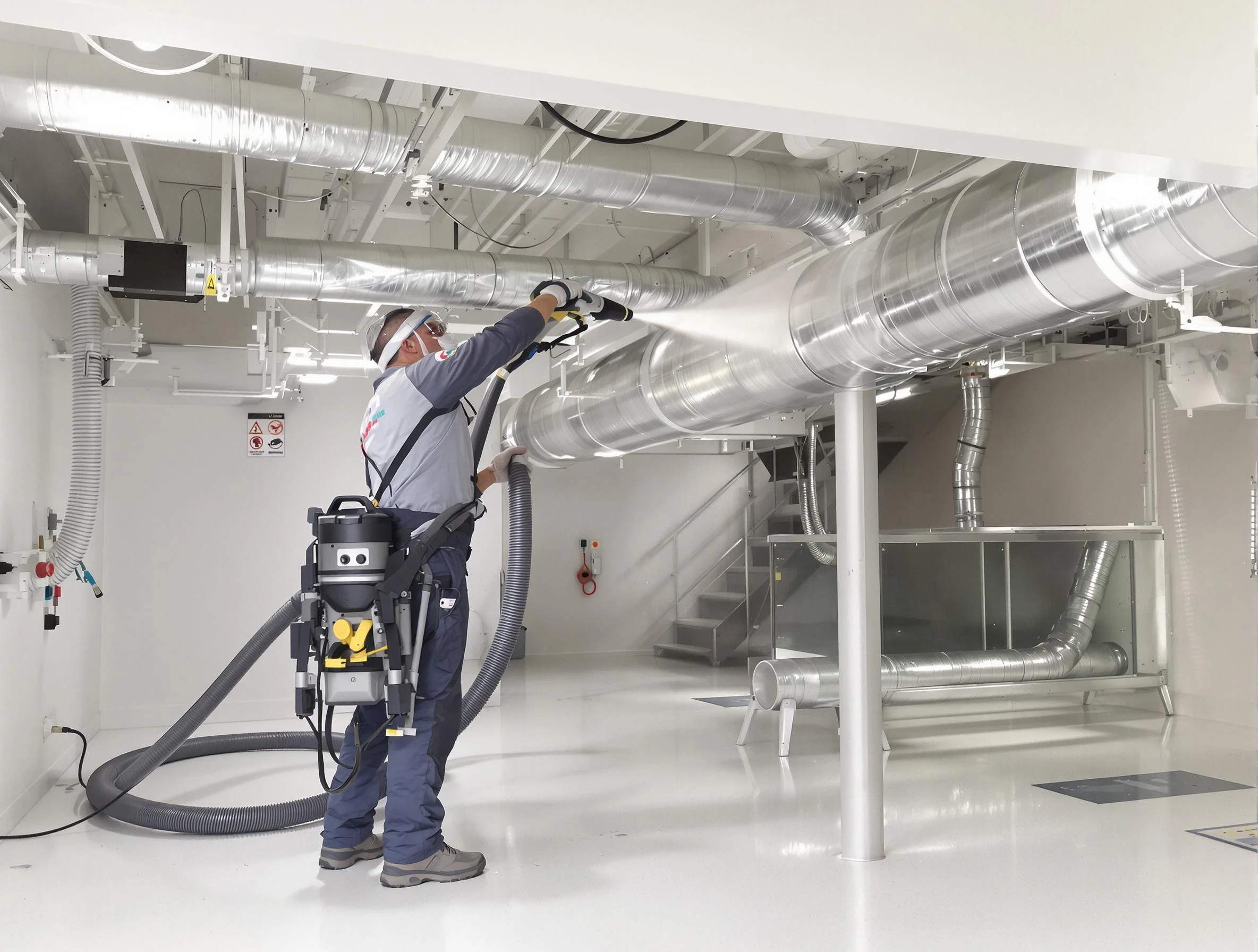 Professional central duct cleaning by Berkley Air Duct Cleaning in Berkley