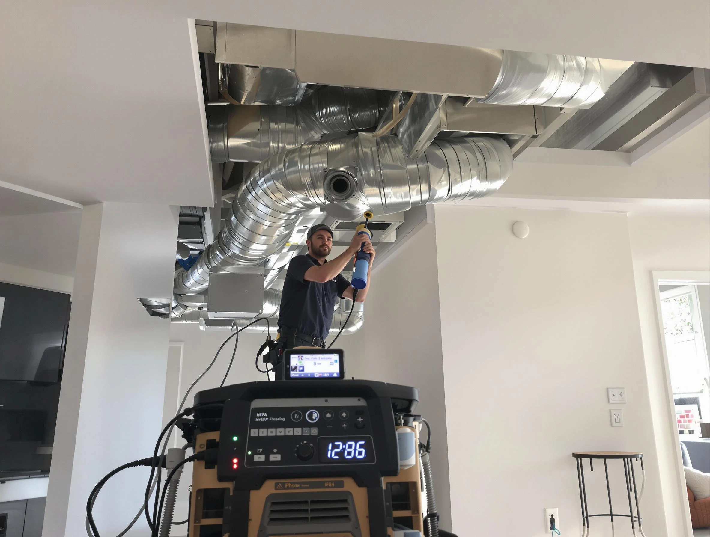 Advanced pure air duct cleaning by Berkley Air Duct Cleaning in Berkley